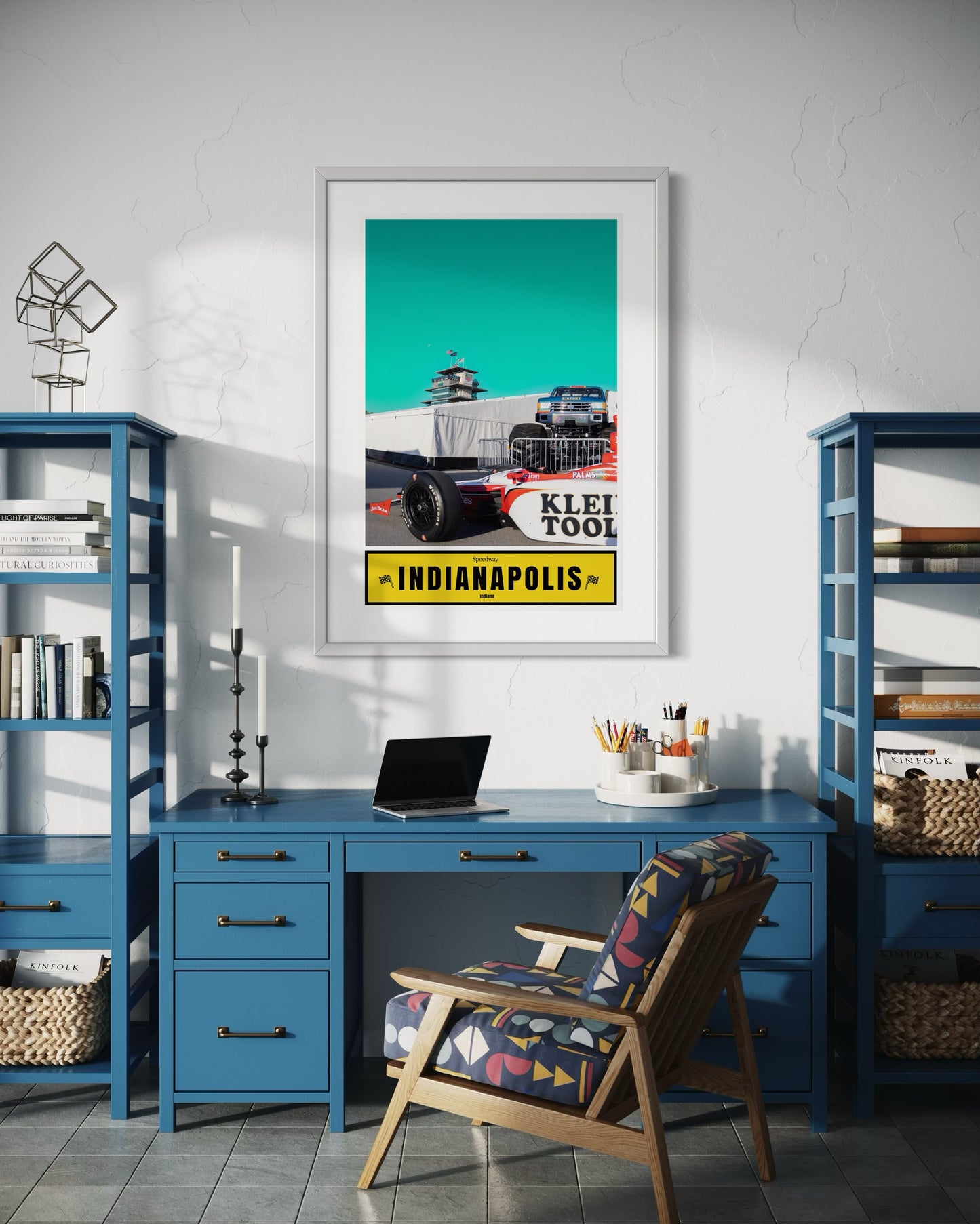 Indy 500 Bigfoot Tools Street Photography Print