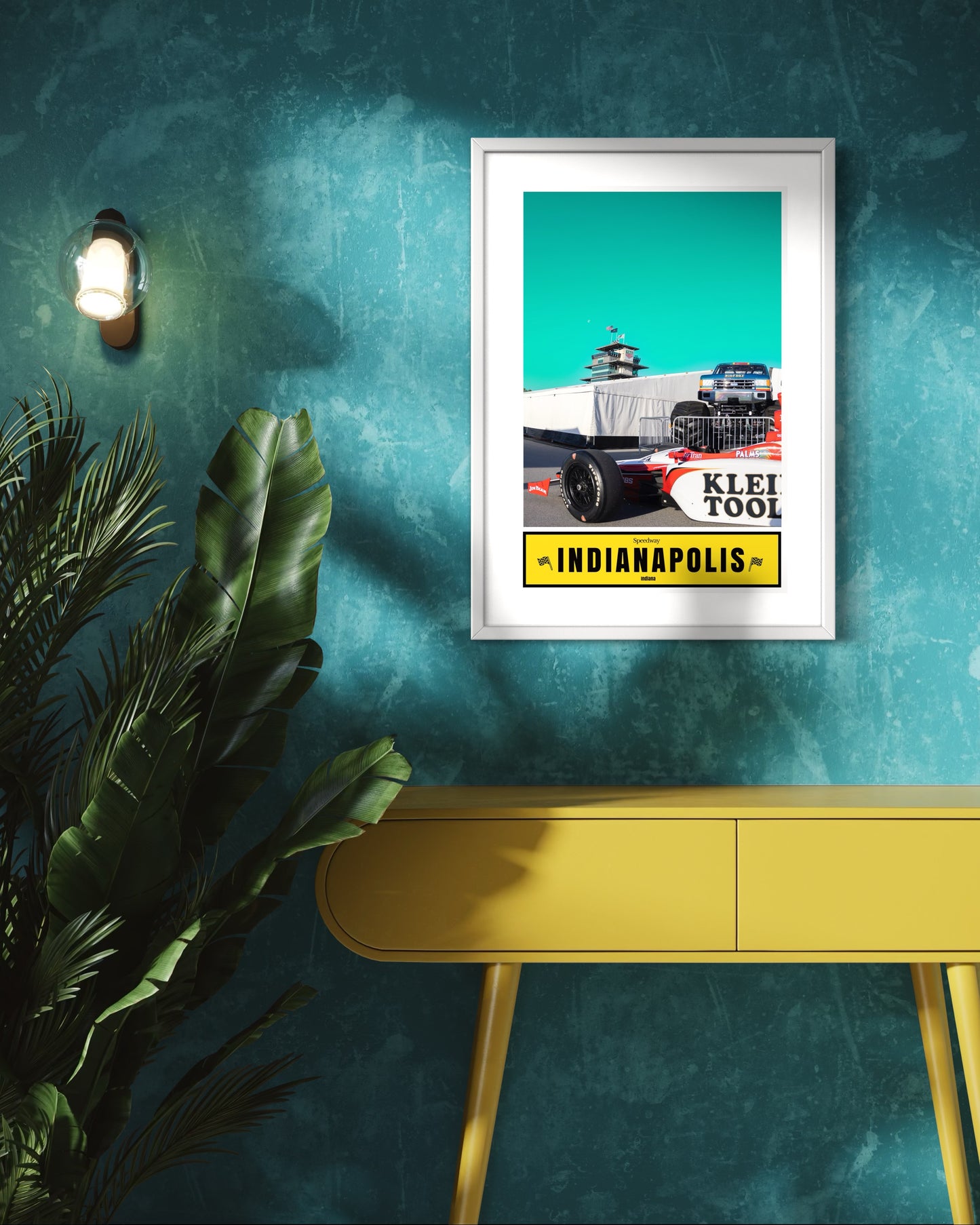 Indy 500 Bigfoot Tools Street Photography Print