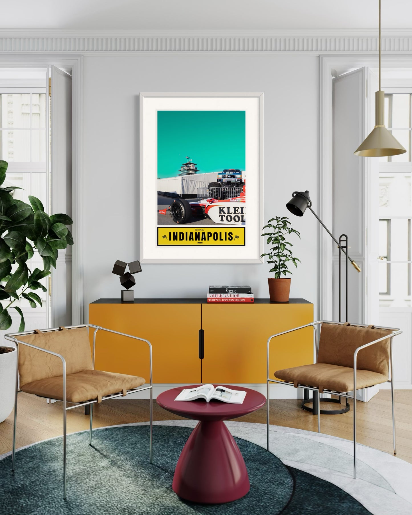 Indy 500 Bigfoot Tools Street Photography Print